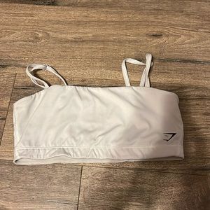 Gymshark bandeau sports bra